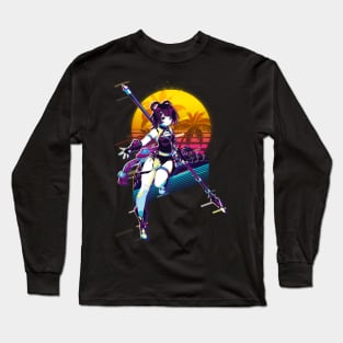 Xiangling Genshin impact Long Sleeve T-Shirt